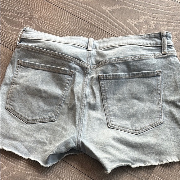 Old Navy Light Blue Denim Cutoff Shorts - Picture 6 of 6